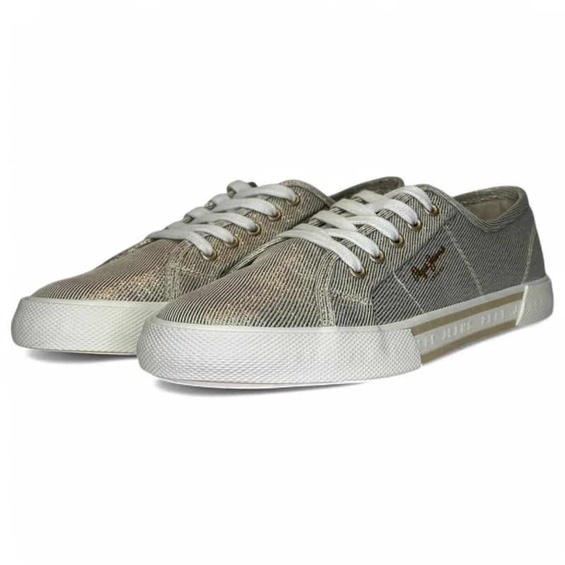 Zapatillas Pepe Jeans Brady Party W PLS31439 099 Oro