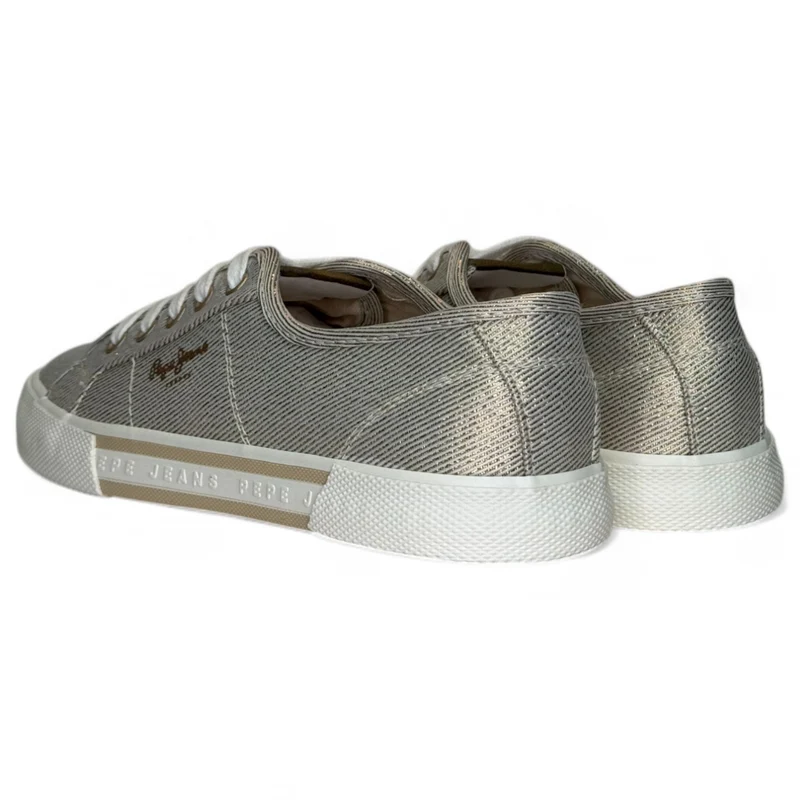 Zapatillas Pepe Jeans Brady Party W PLS31439 099 Oro