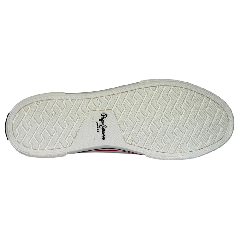 Zapatillas Pepe Jeans Brady Basic W PLS31287 800 Blanco