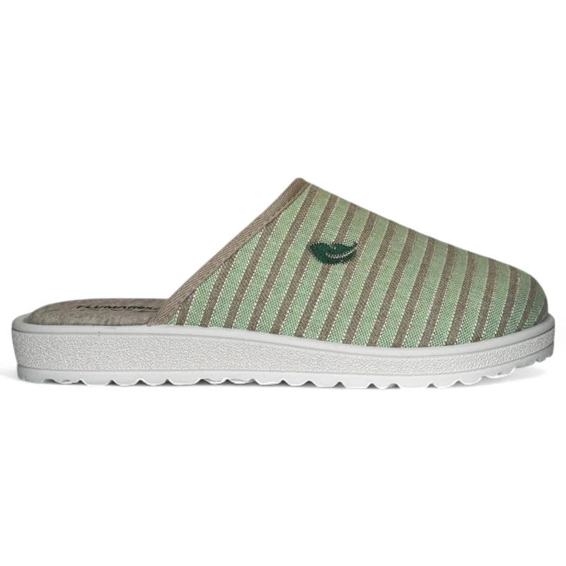 Zapatillas de Casa Plumaflex 80048 Verde