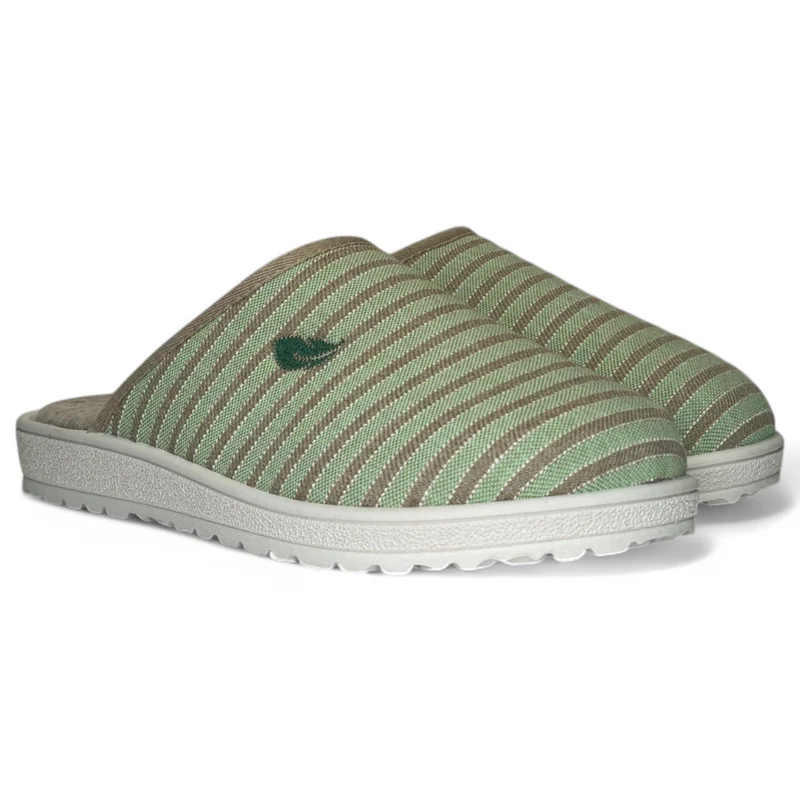 Zapatillas de Casa Plumaflex 80048 Verde