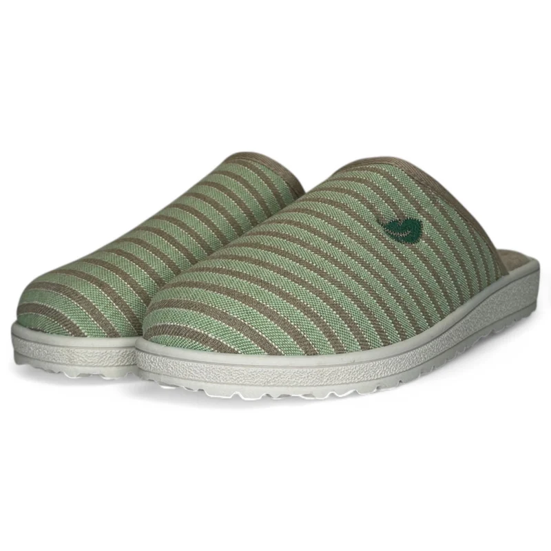 Zapatillas de Casa Plumaflex 80048 Verde