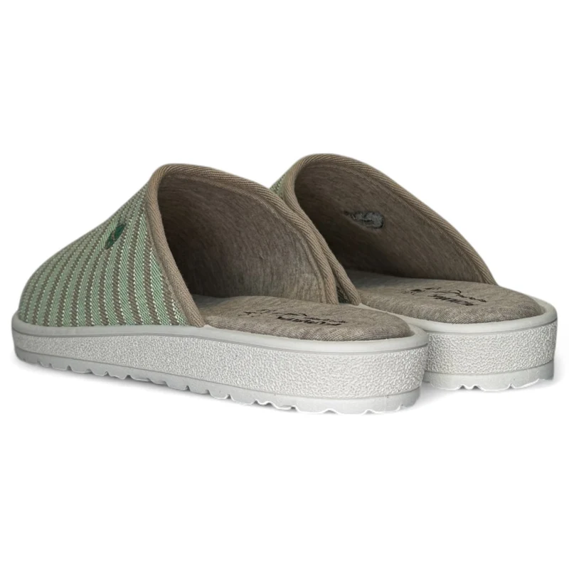 Zapatillas de Casa Plumaflex 80048 Verde