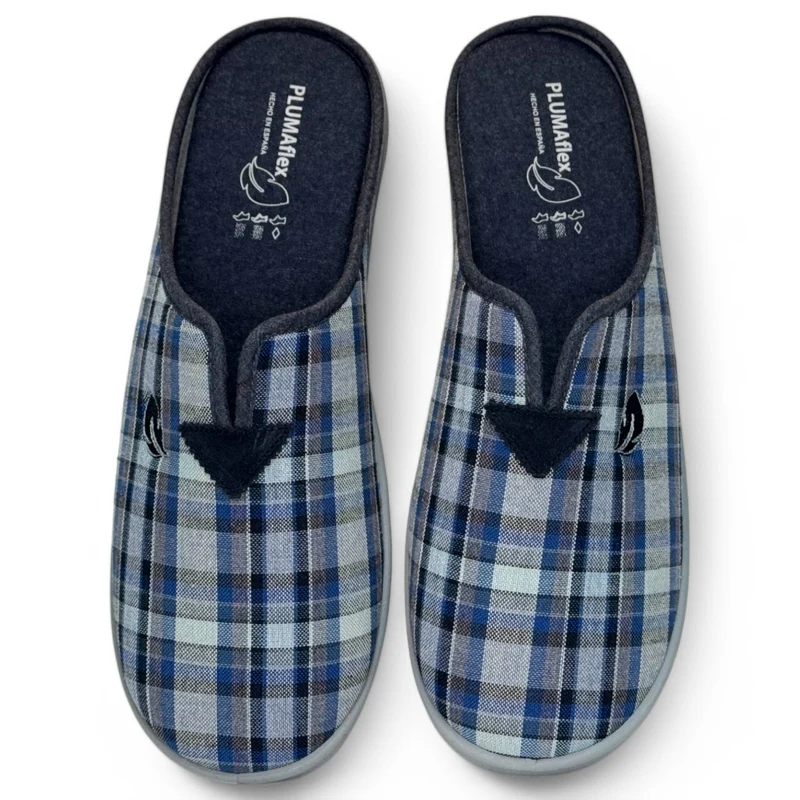 Zapatillas de Casa Plumaflex 12356 Marino