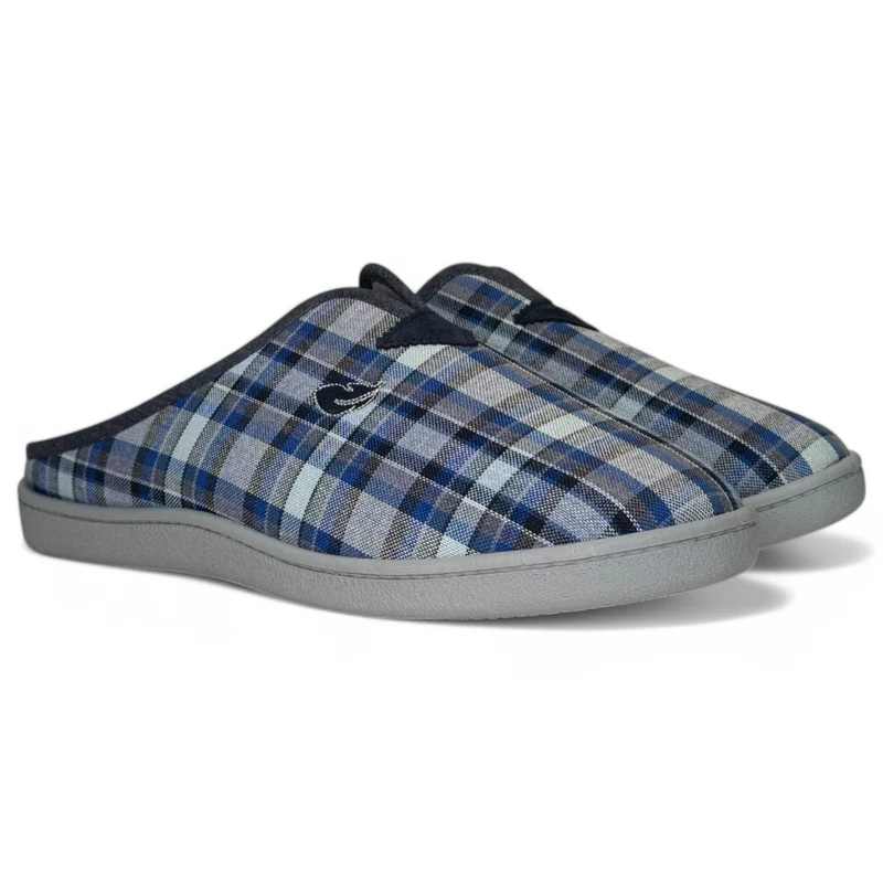 Zapatillas de Casa Plumaflex 12356 Marino