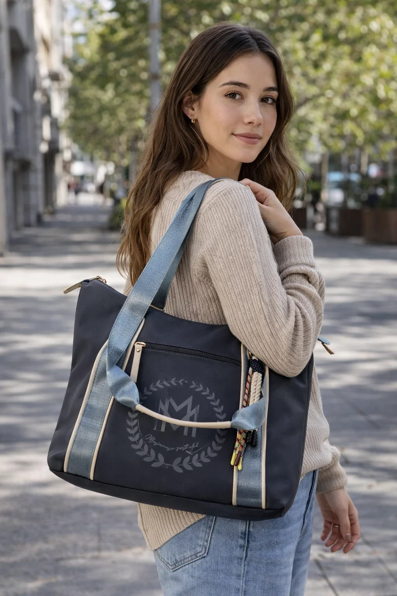 ACCESORIO BOLSO DIARIO NETT CREMA