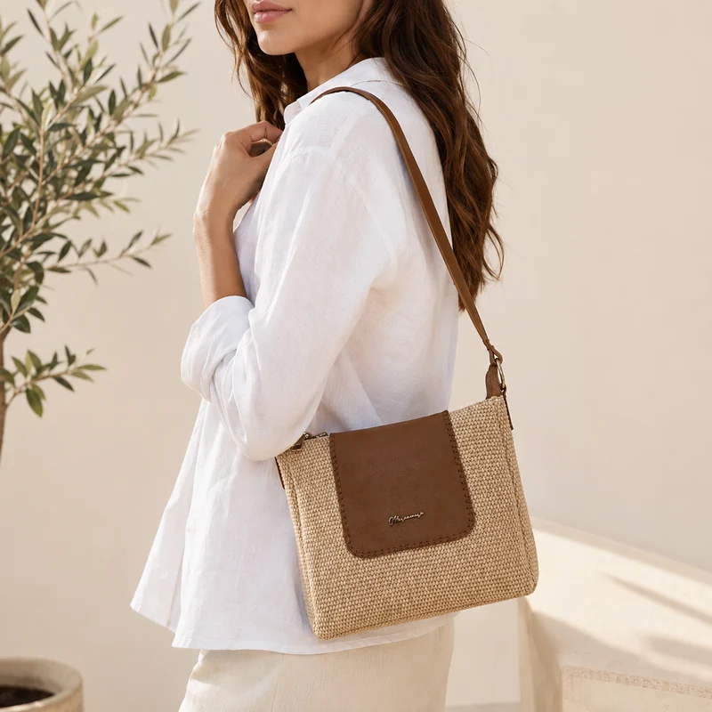 ACCESORIO BOLSO DIARIO BREEZE CUERO