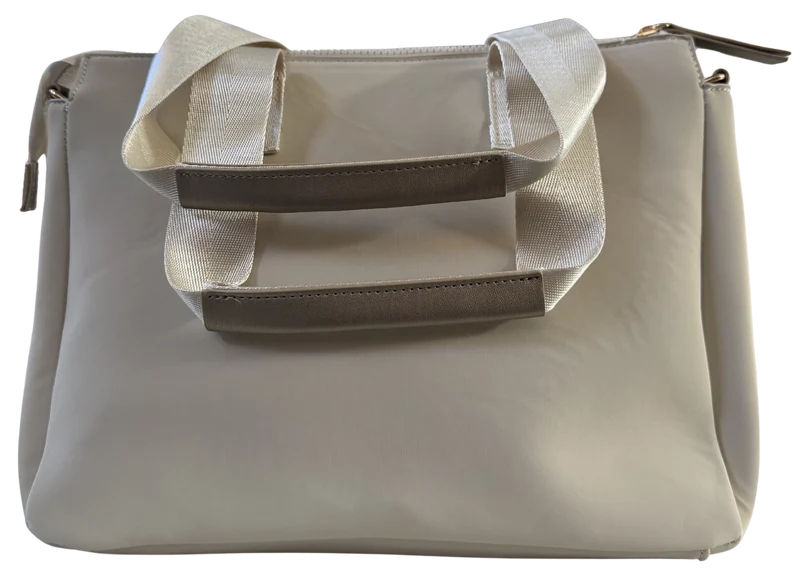 ACCESORIO BOLSO DIARIO LAURY CREMA