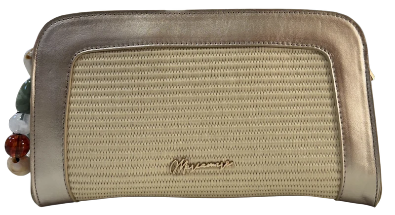 ACCESORIO BOLSO DIARIO COTTON CHAMPAGNE