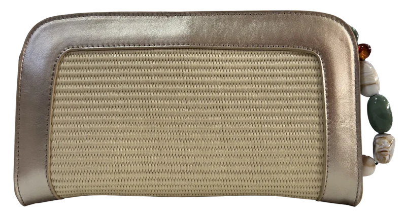 ACCESORIO BOLSO DIARIO COTTON CHAMPAGNE