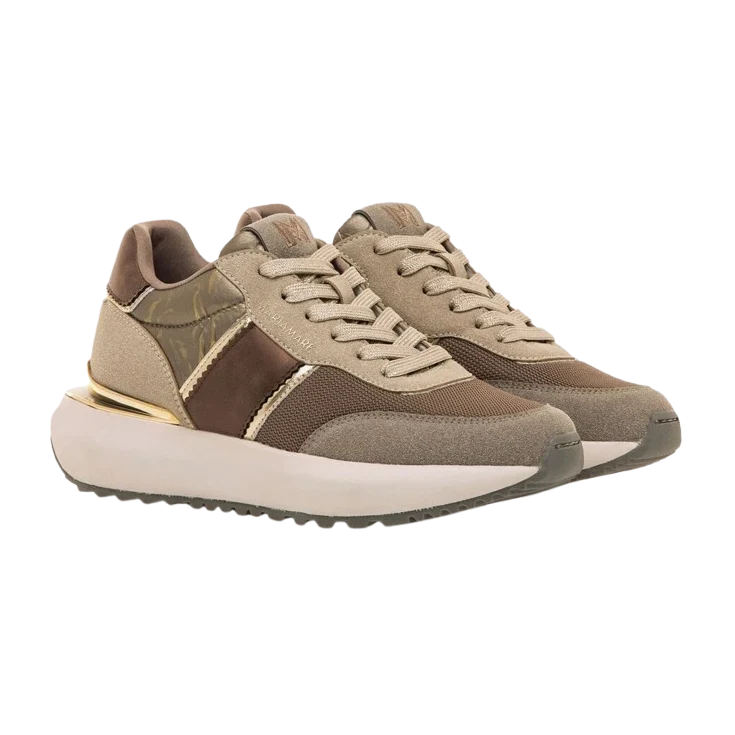 MUJER DEPORTIVA MDTX C58677 - PLITY PIEDRA / GUS CHOCOLA