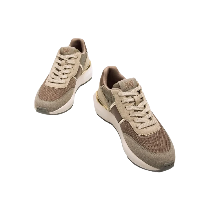 MUJER DEPORTIVA MDTX C58677 - PLITY PIEDRA / GUS CHOCOLA