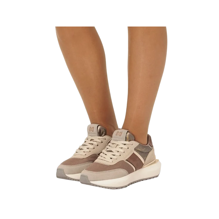 MUJER DEPORTIVA MDTX C58677 - PLITY PIEDRA / GUS CHOCOLA