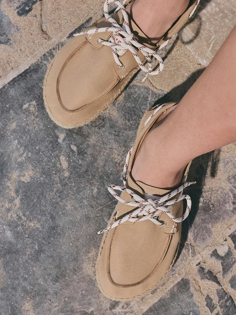 Alpargata barefoot unisex con cordones | 026JUTE