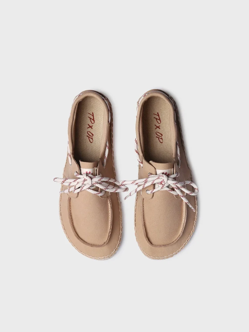 Alpargata barefoot unisex con cordones | 026JUTE