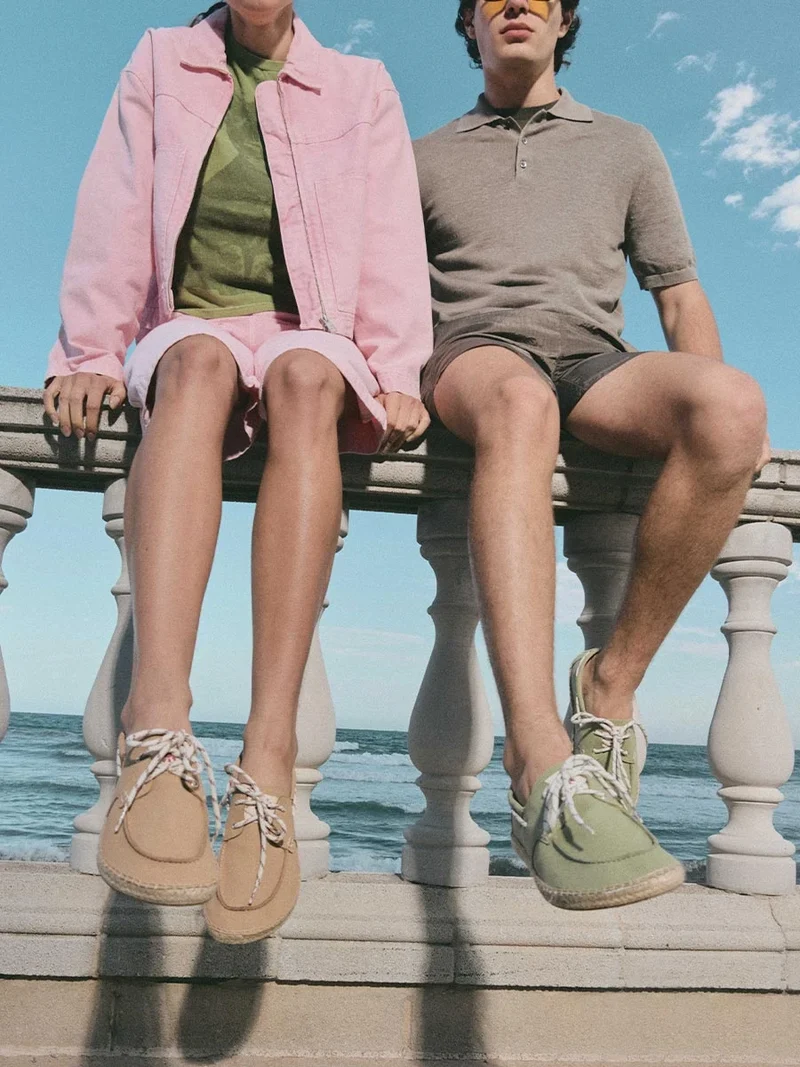 Alpargata barefoot unisex con cordones | 026JUTE