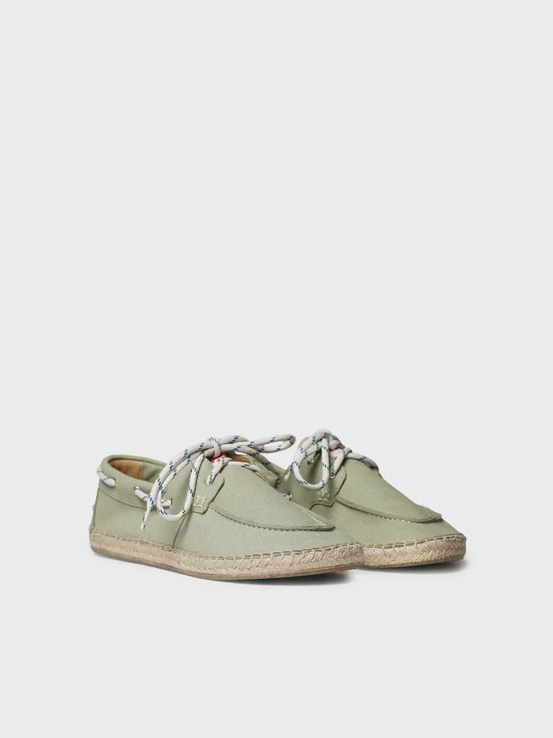 Alpargata barefoot unisex con cordones | 026JUTE