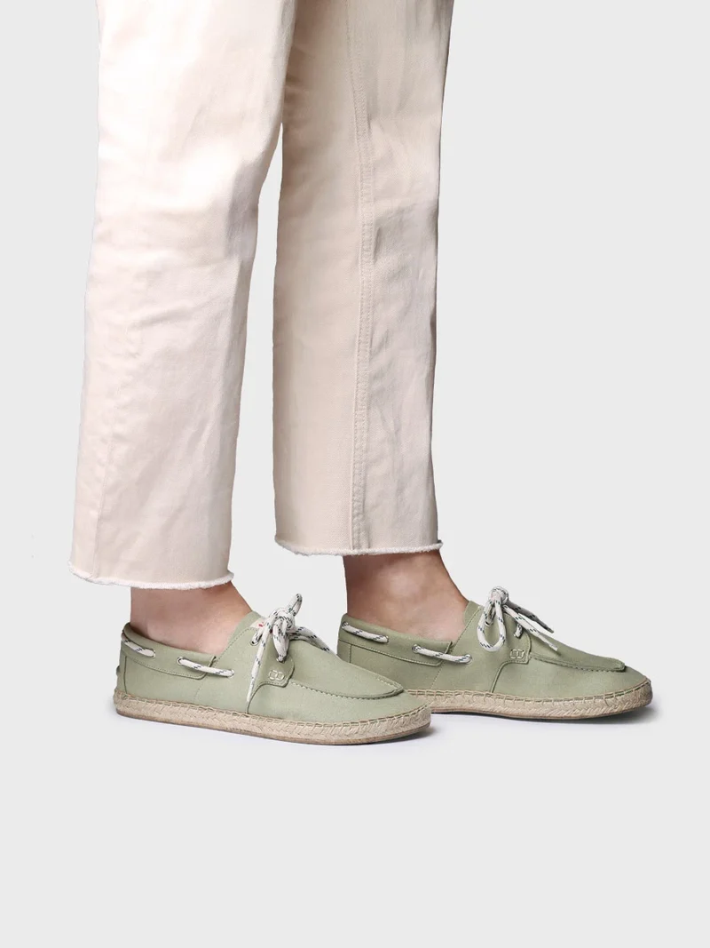 Alpargata barefoot unisex con cordones | 026JUTE