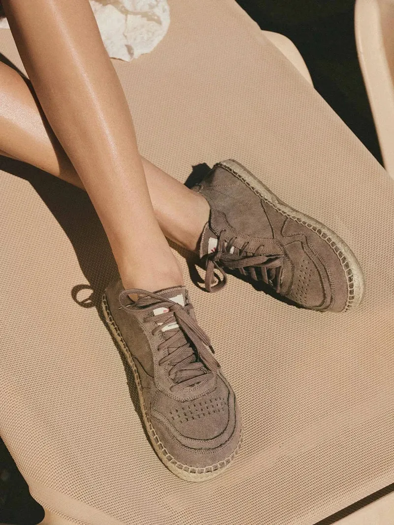 Alpargata barefoot unisex con cordones | 080JUTE