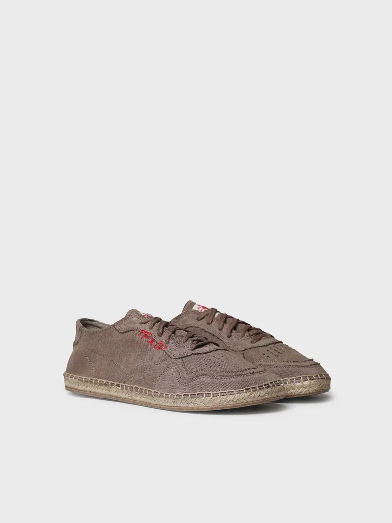 Alpargata barefoot unisex con cordones | 080JUTE