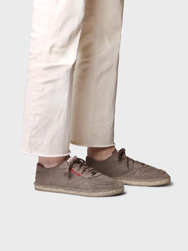 Alpargata barefoot unisex con cordones | 080JUTE