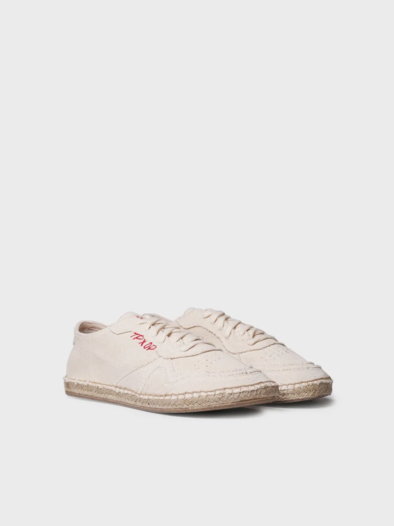 Alpargata barefoot unisex con cordones | 080JUTE