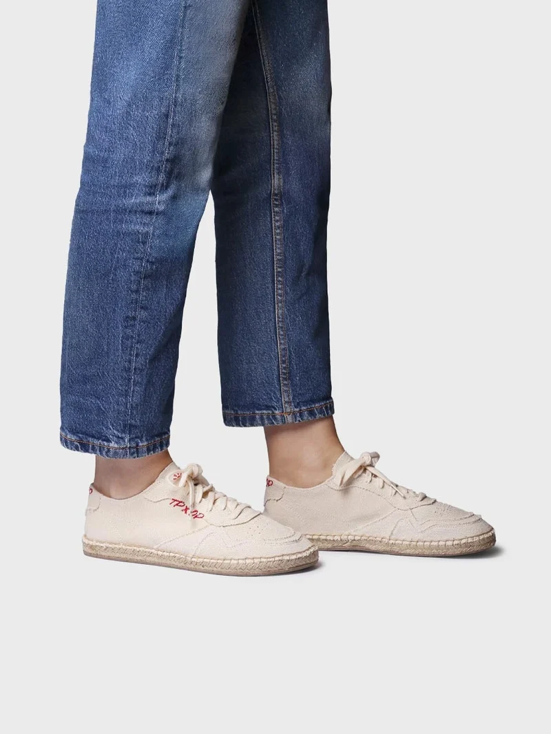 Alpargata barefoot unisex con cordones | 080JUTE