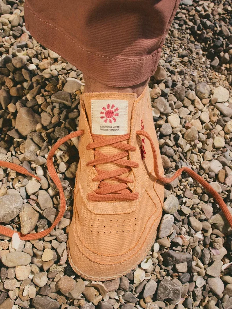 Alpargata barefoot unisex con cordones | 080JUTE