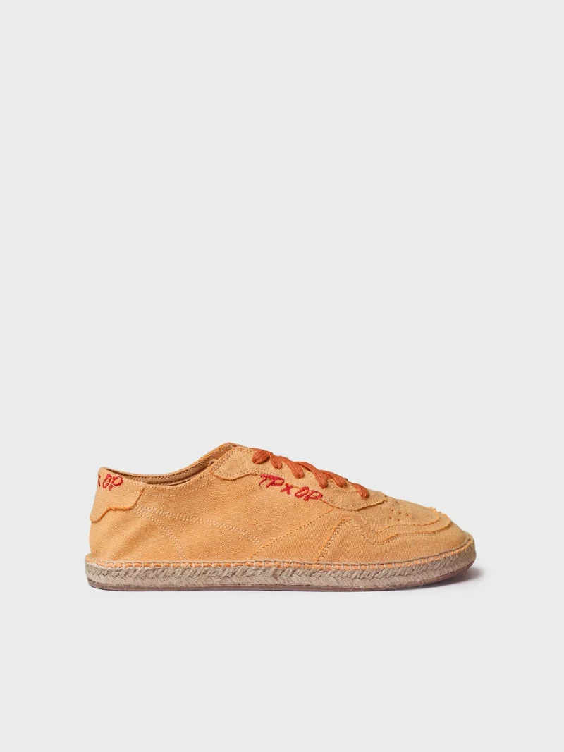 Alpargata barefoot unisex con cordones | 080JUTE