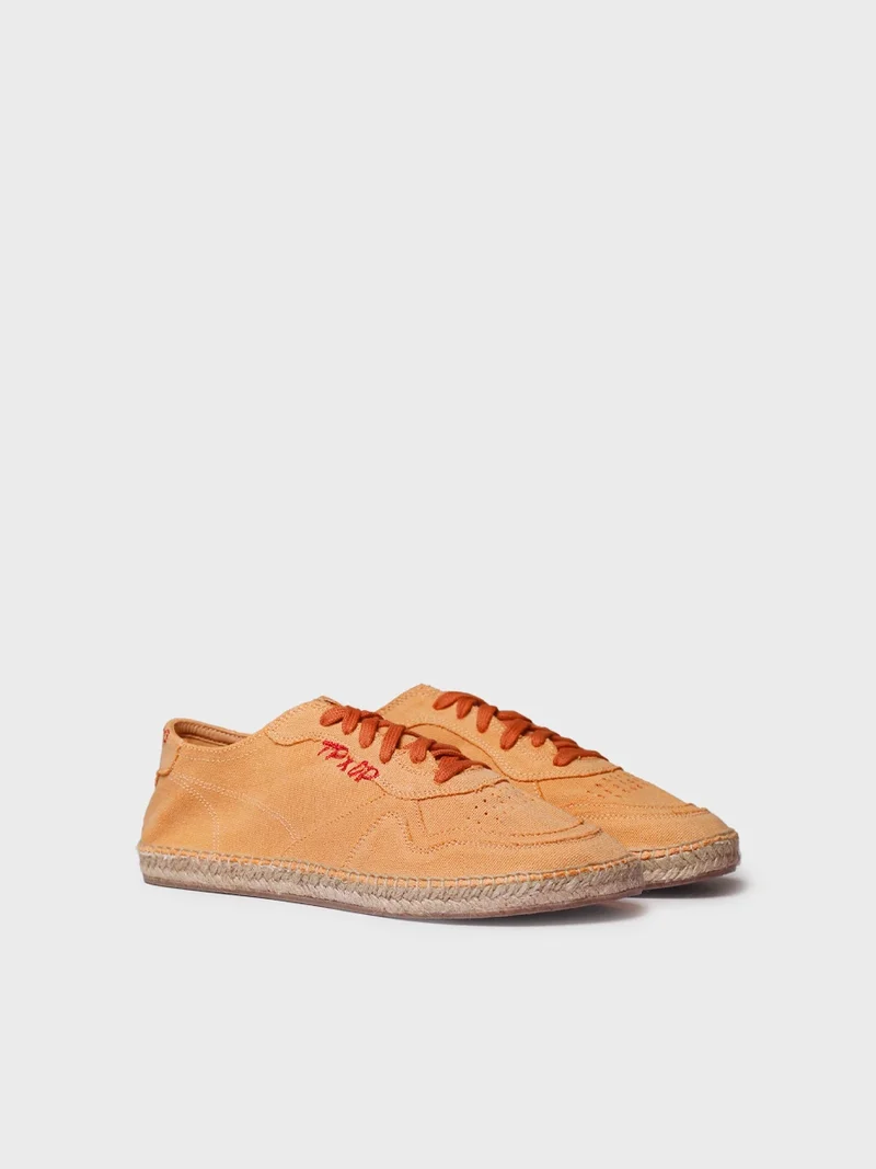 Alpargata barefoot unisex con cordones | 080JUTE