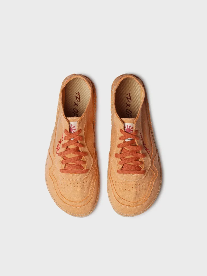 Alpargata barefoot unisex con cordones | 080JUTE