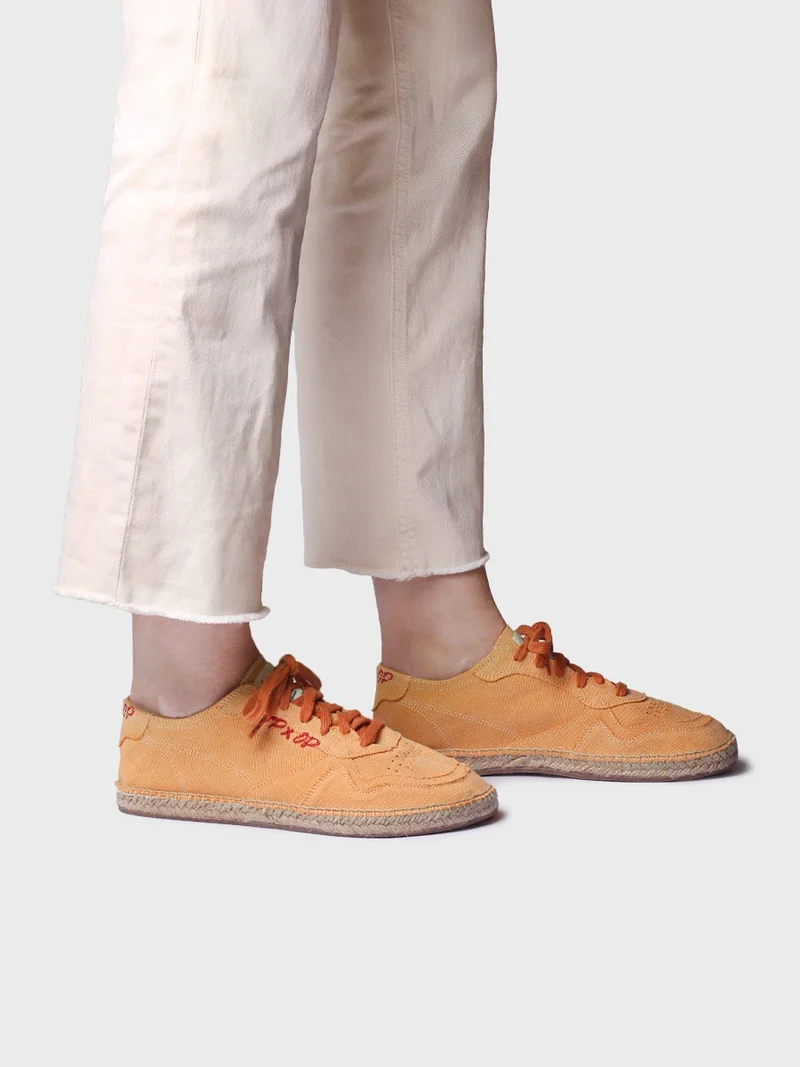 Alpargata barefoot unisex con cordones | 080JUTE