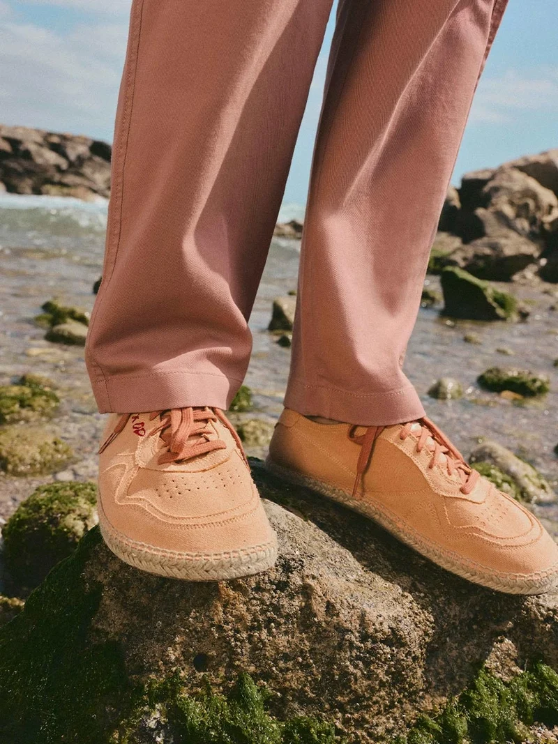 Alpargata barefoot unisex con cordones | 080JUTE