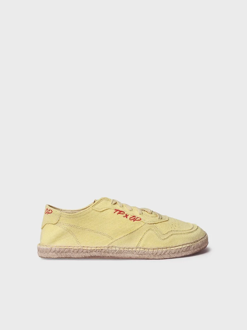Alpargata barefoot unisex con cordones | 080JUTE