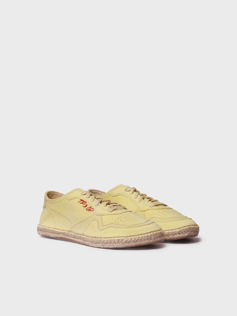 Alpargata barefoot unisex con cordones | 080JUTE