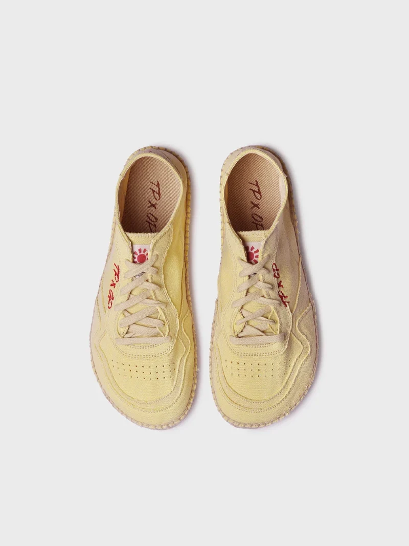 Alpargata barefoot unisex con cordones | 080JUTE