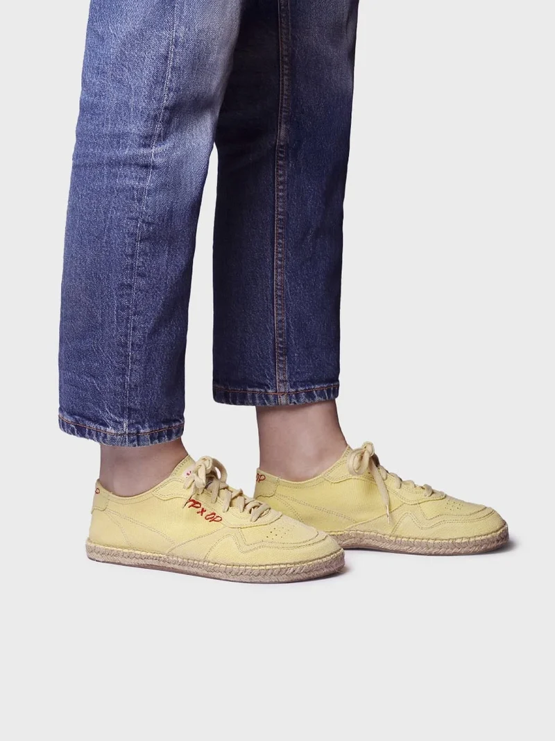 Alpargata barefoot unisex con cordones | 080JUTE