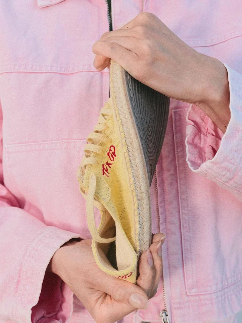 Alpargata barefoot unisex con cordones | 080JUTE