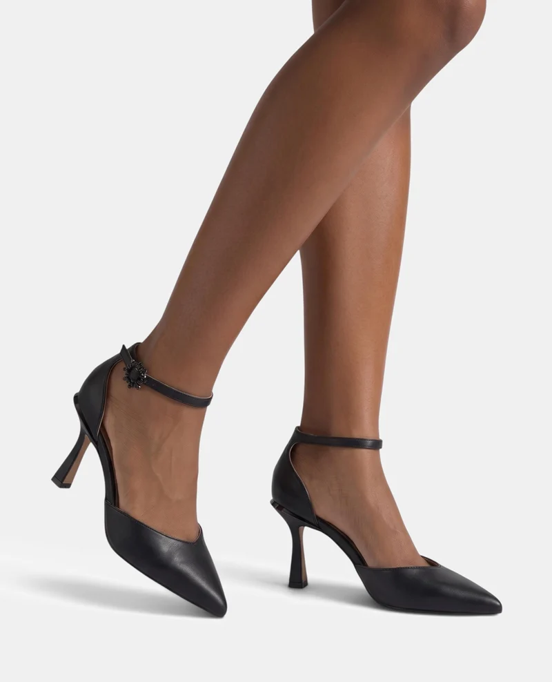ZAPATO TACÓN NAPA CON CIERRE PULSERA
