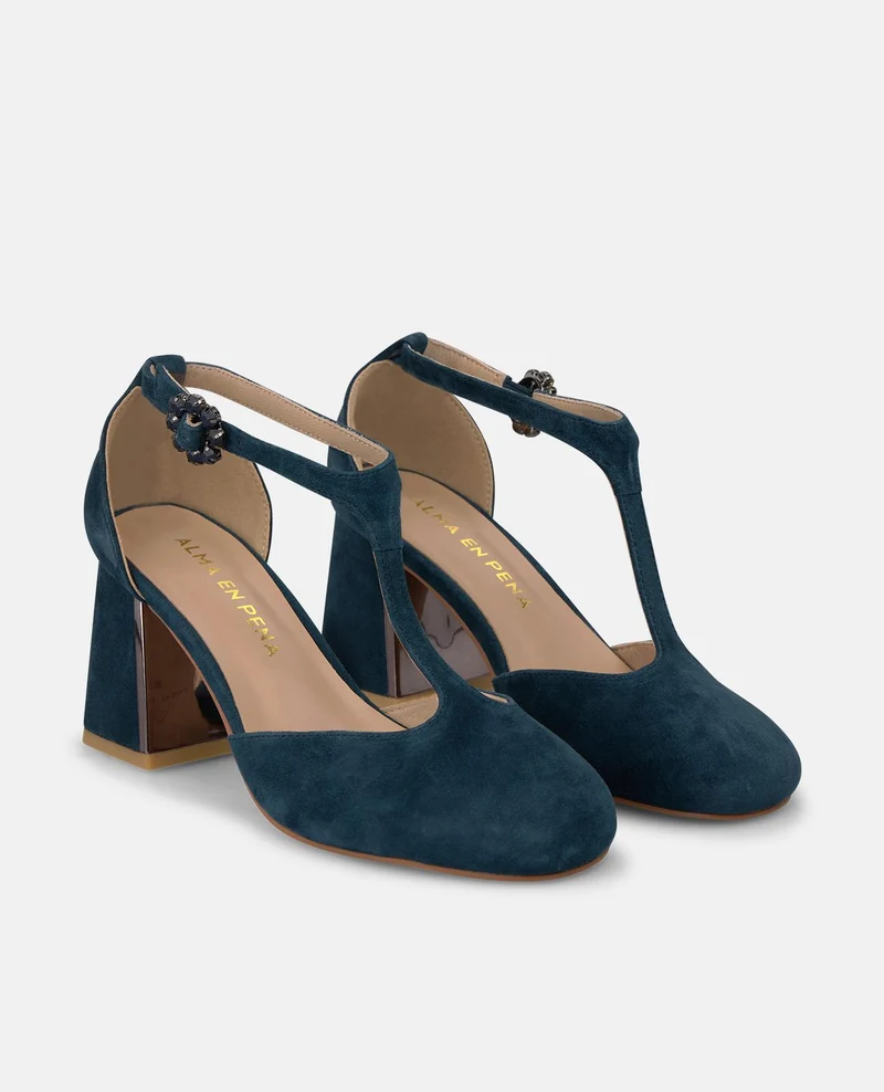 ZAPATO SALÓN DE ANTE