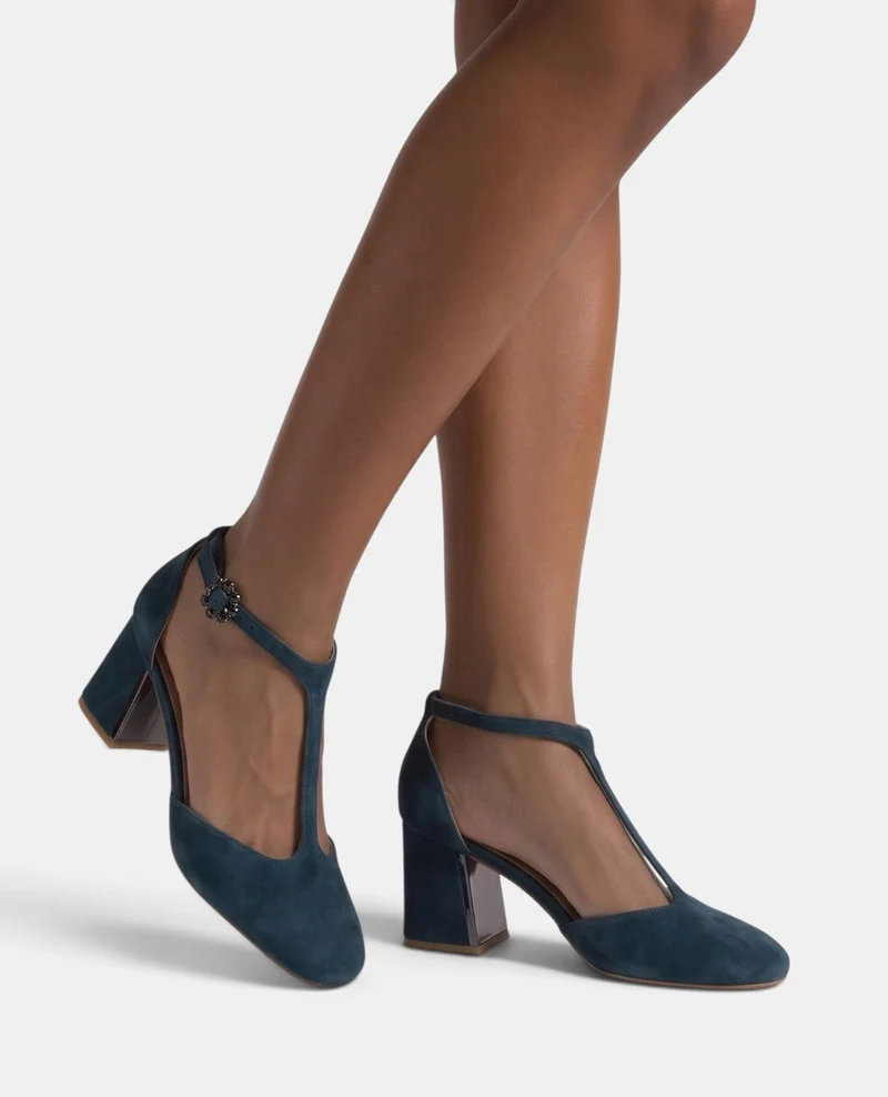 ZAPATO SALÓN DE ANTE