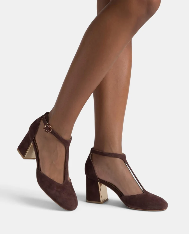 ZAPATO SALÓN DE ANTE