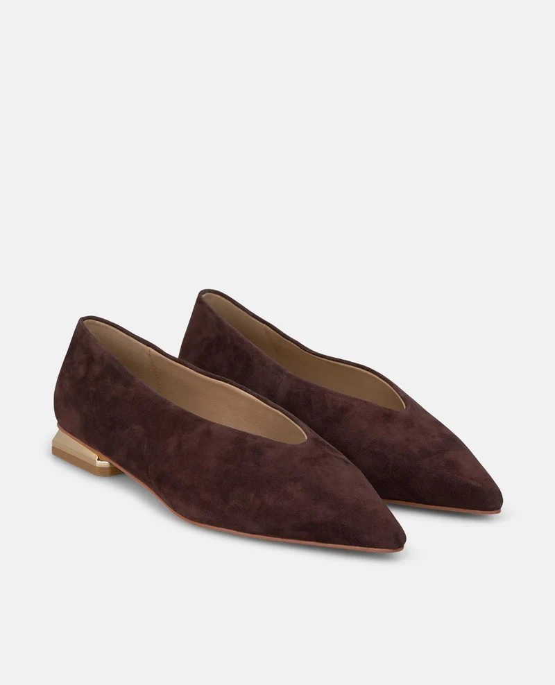 ZAPATO PLANO DE ANTE