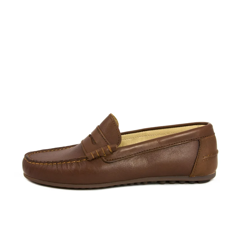 Mocasín piel cork MED Jeromín