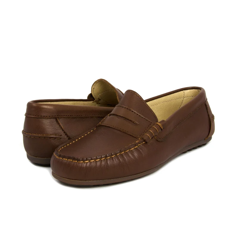 Mocasín piel cork MED Jeromín