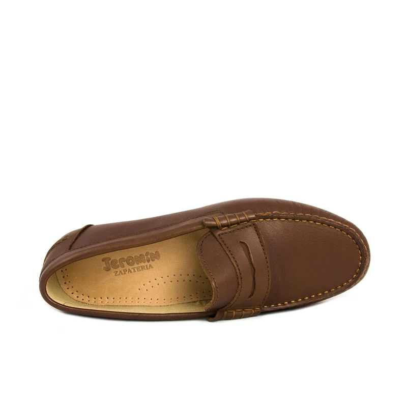 Mocasín piel cork MED Jeromín