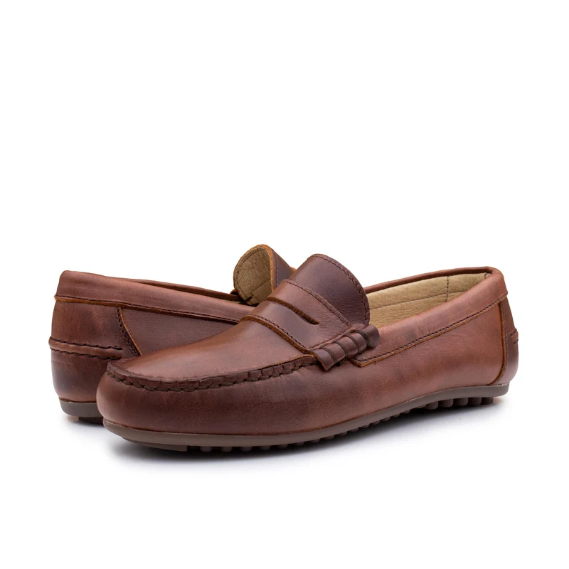Mocasín marrón MED Jeromín
