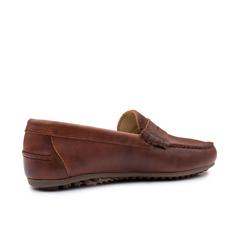 Mocasín marrón MED Jeromín