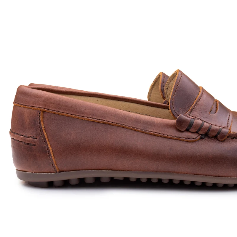 Mocasín marrón MED Jeromín