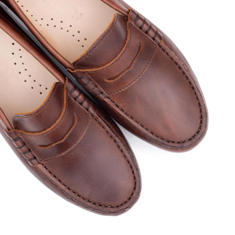 Mocasín marrón MED Jeromín